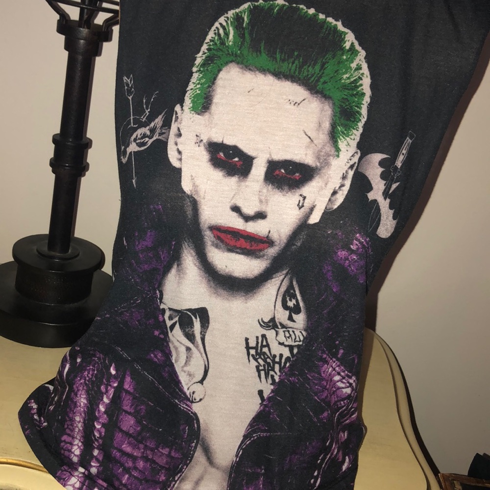 🤡☠️Jared Leto Joker Muscle Tee.